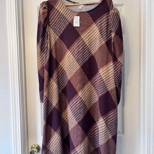 dress women 22-24W CATO